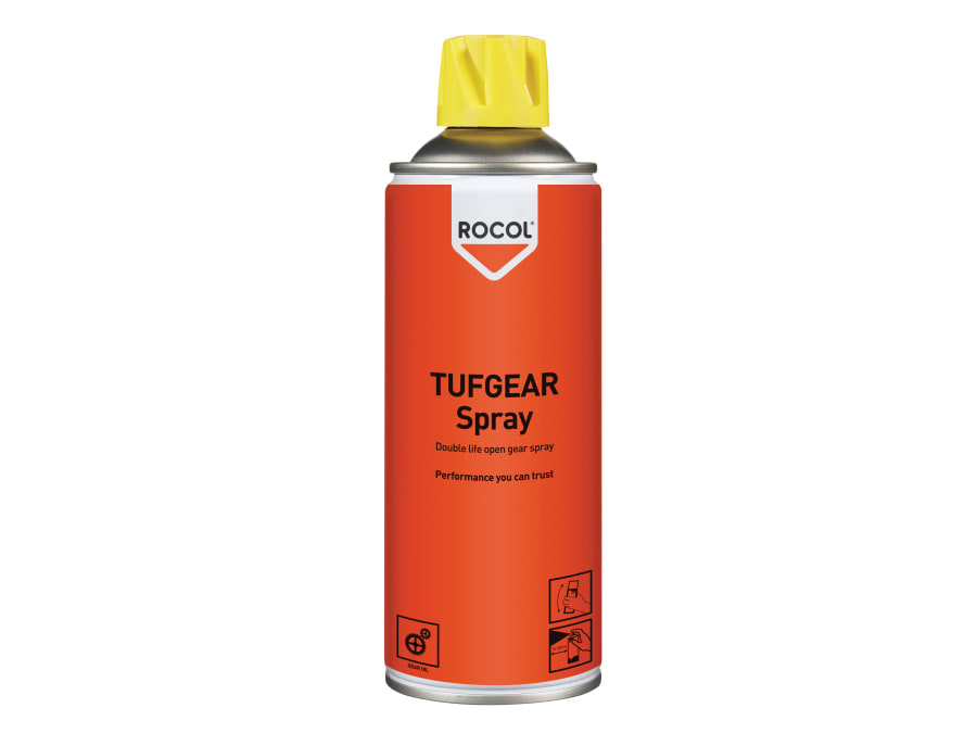 Rocol 18105 Open Gear Lubricant Spray 400ml