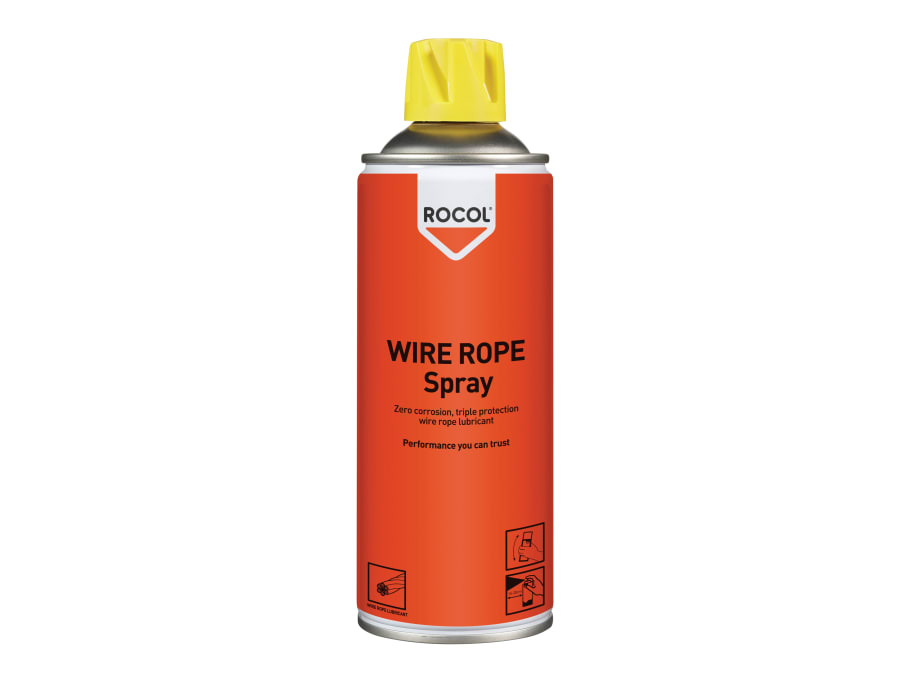 Rocol 20015 Wire Rope Spray 400ml
