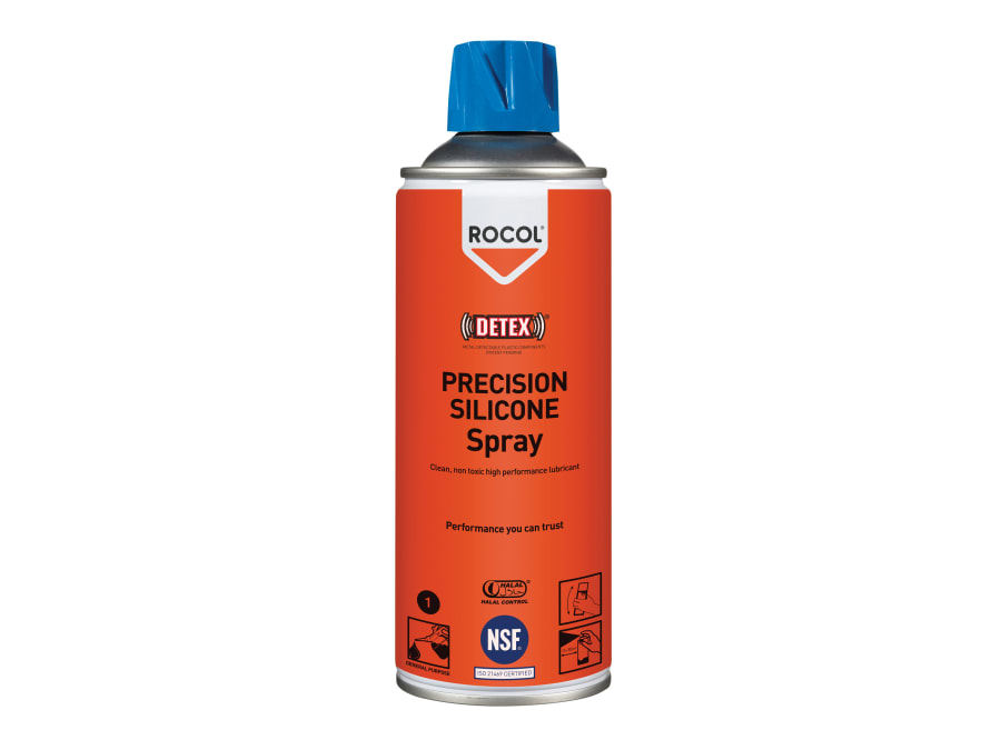 Rocol 34035 Precision Silicone Spray 400ml