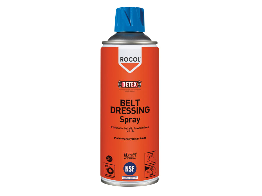 Rocol 34295 Belt Dressing Spray 300ml
