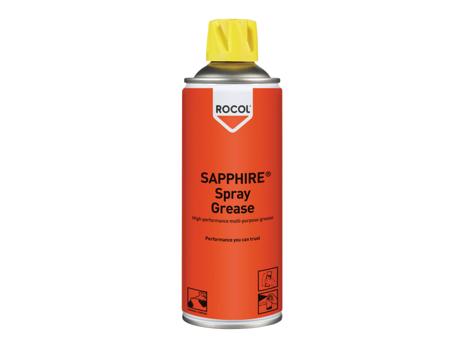 Rocol 34305 Sapphire Spray Grease 400ml