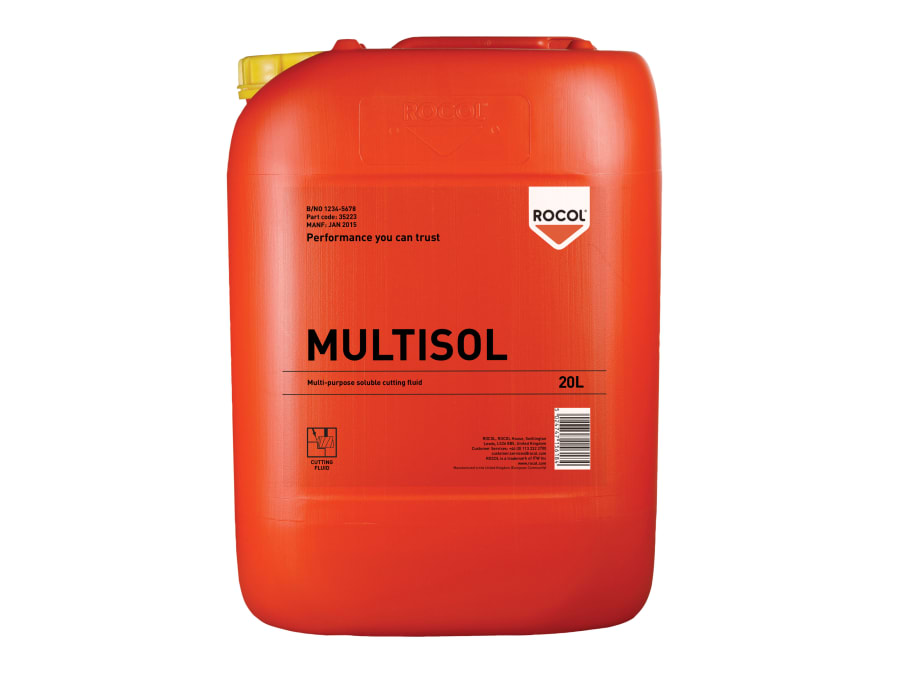 Rocol 35223 Water Mix Cutting Fluid 20 Litre