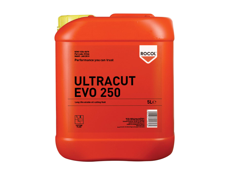 Rocol 51366 Ultracut Evo 250 Cutting Fluid 5 Litre