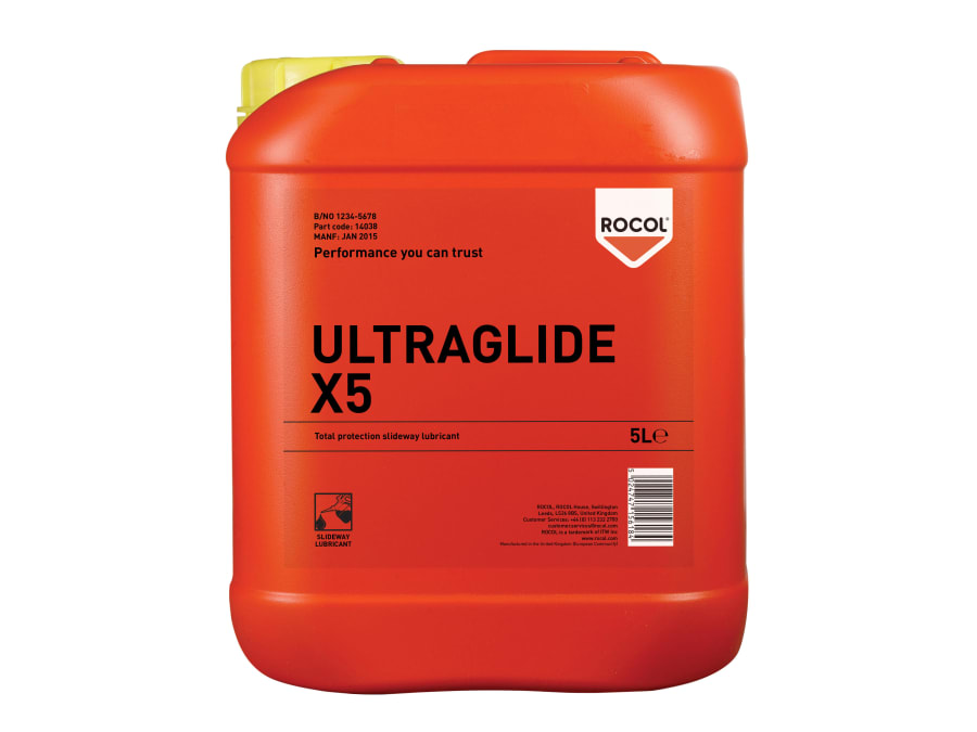 Rocol 52086 Ultraglide X5 Lubricant 5 Litre