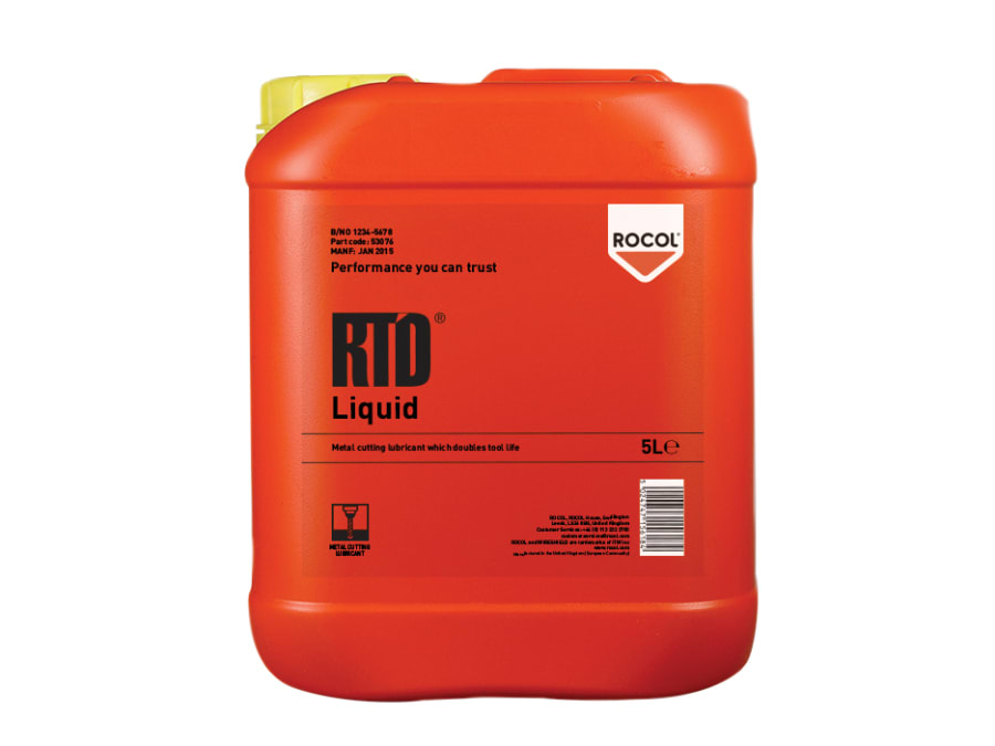 Rocol 53076 RTD® Liquid 5 Litre
