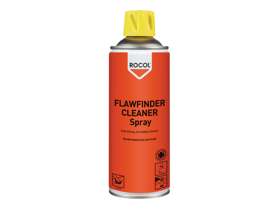 Rocol 63125 Flawfinder Cleaner Spray 300ml