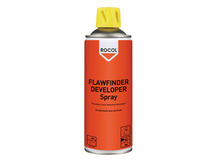 Rocol 63135 Flawfinder Developer Spray 400ml