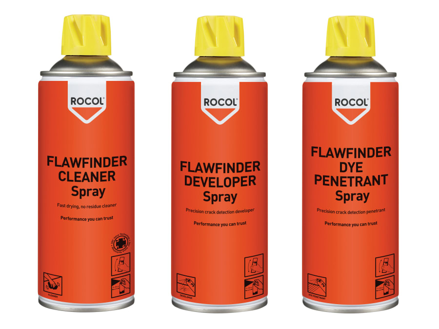 Rocol 63181 Flawfinder System Kit