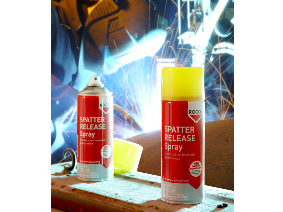 Rocol 66080 Spatter Release Spray 400ml