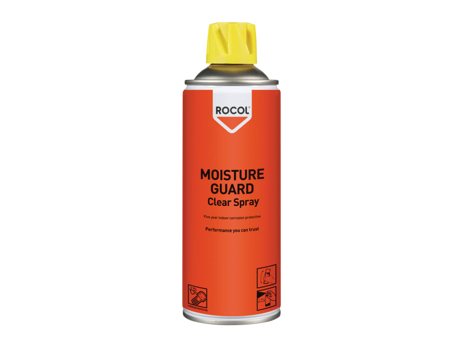 Rocol 69025 Moisture Guard Clear Spray 400ml
