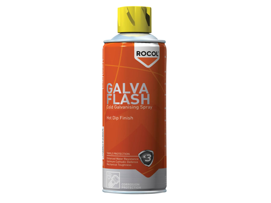 Rocol 69522 GALVA FLASH Spray 500ml