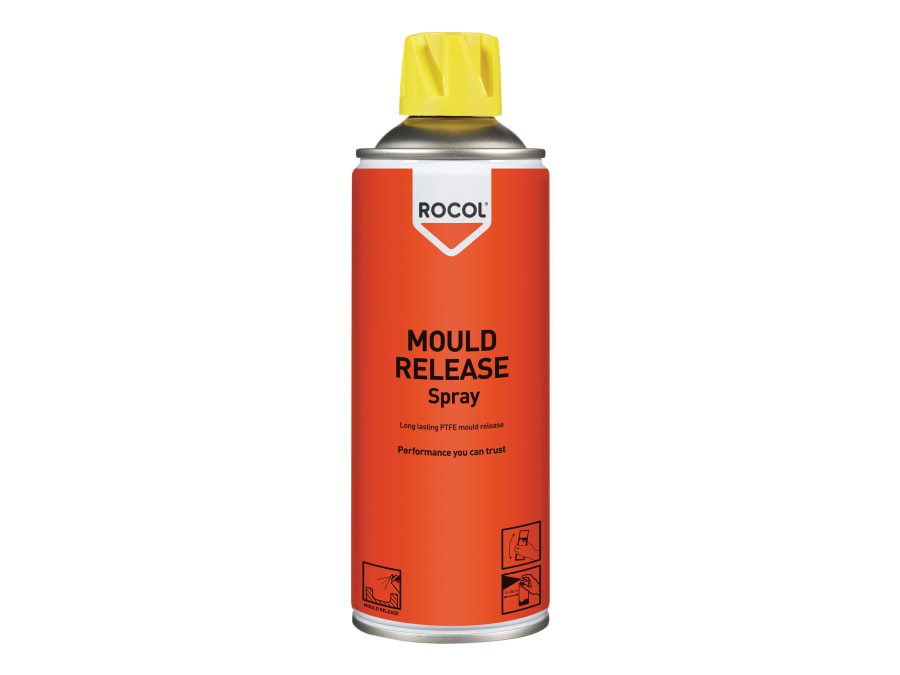 Rocol 72021 Mould Release Spray 400ml
