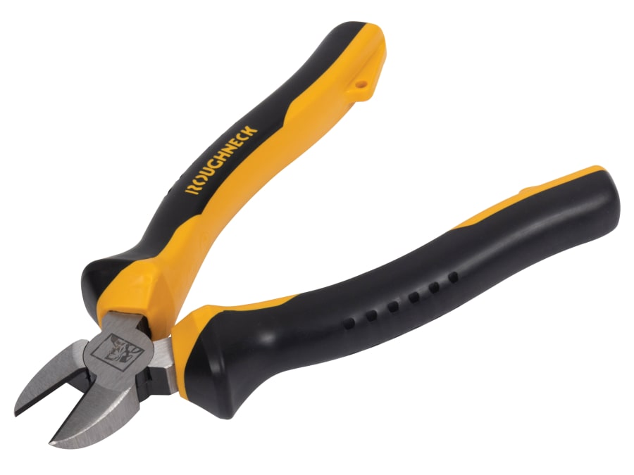 Roughneck 10124 180mm Diagonal Cutting Pliers