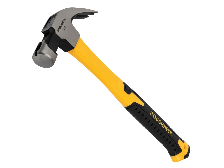 Roughneck 11110 567g Fibreglass Handle Claw Hammer