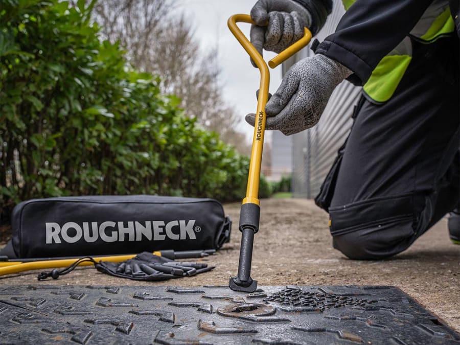 Roughneck 12001 Universal Manhole Key