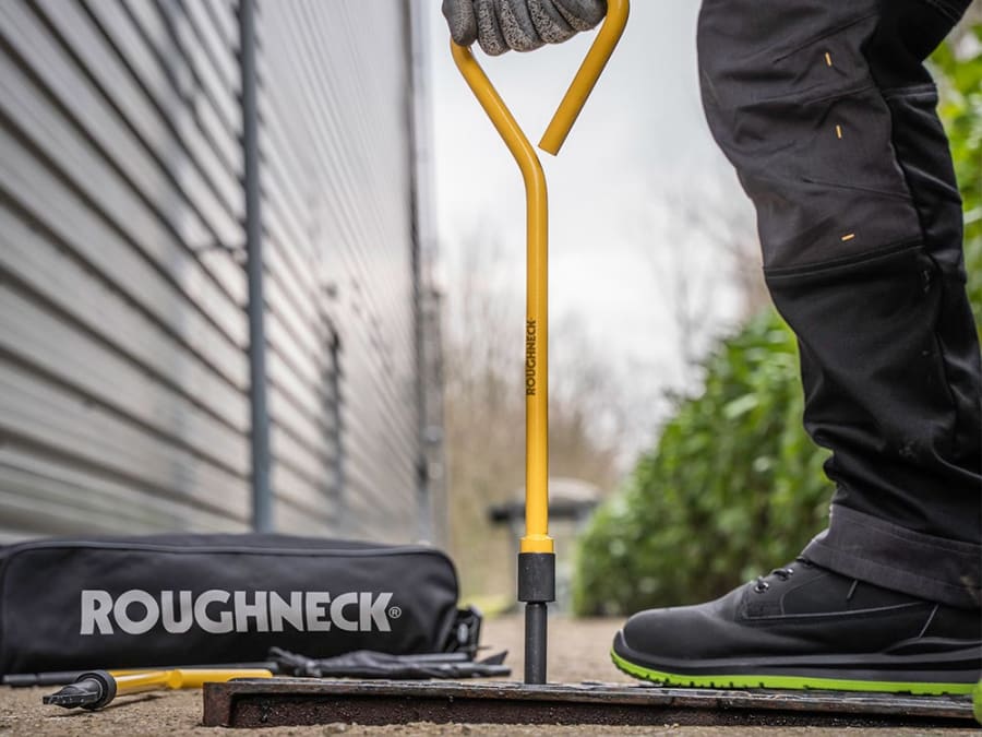 Roughneck 12001 Universal Manhole Key