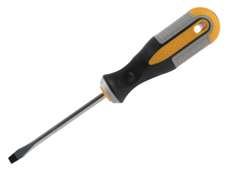 Roughneck 22114 6.0 x 100mm Slotted Screwdriver