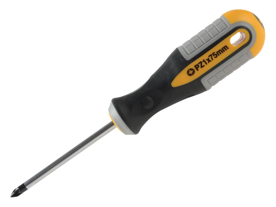 Roughneck 22141 Pozi PZ1 Screwdriver 75mm
