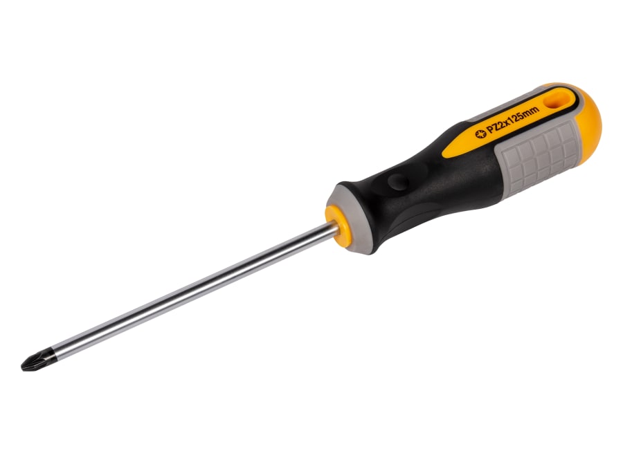 Roughneck 22142 Pozi PZ2 x 125mm Screwdriver