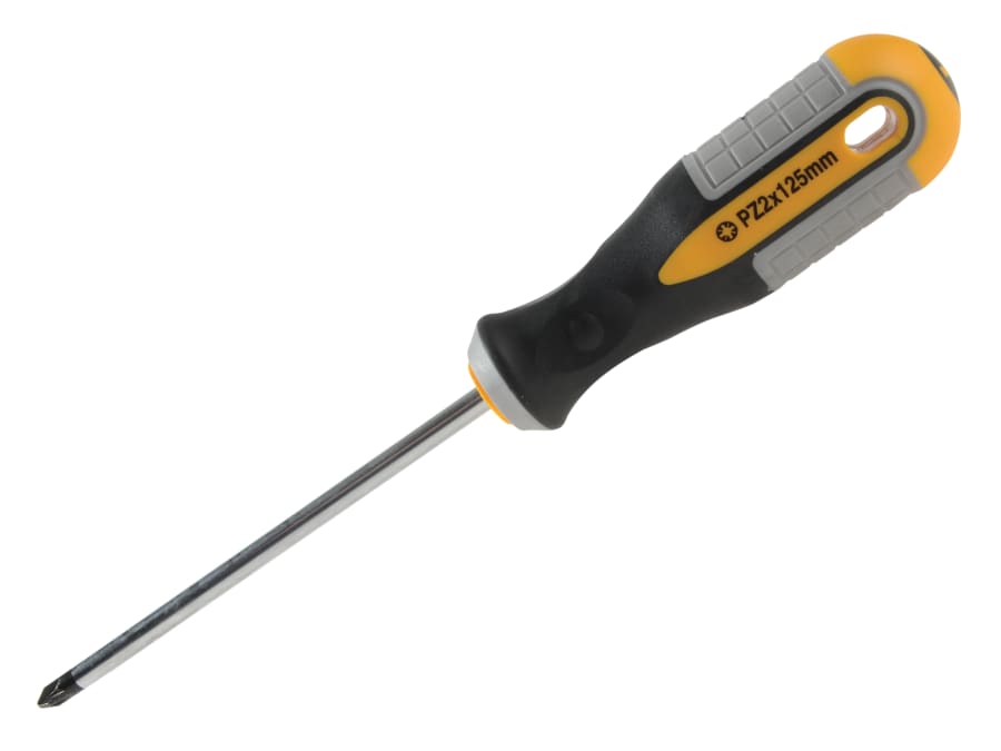 Roughneck 22142 Pozi PZ2 x 125mm Screwdriver