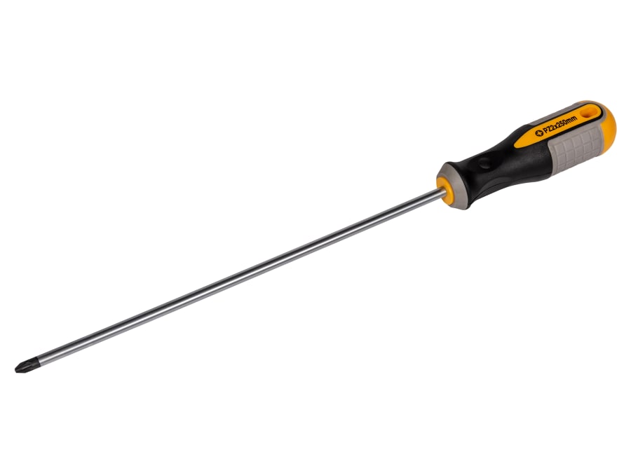 Roughneck 22165 Long Reach Screwdriver PZ2 x 250mm