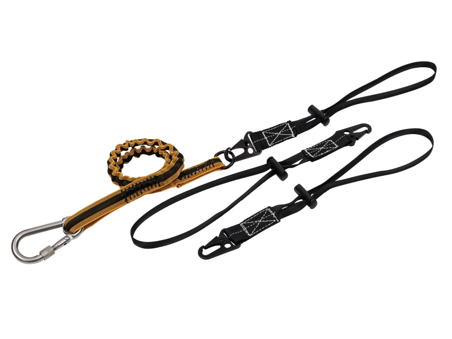 Roughneck 26027 Tool Lanyard with 3 Interchangeable Tool Ends