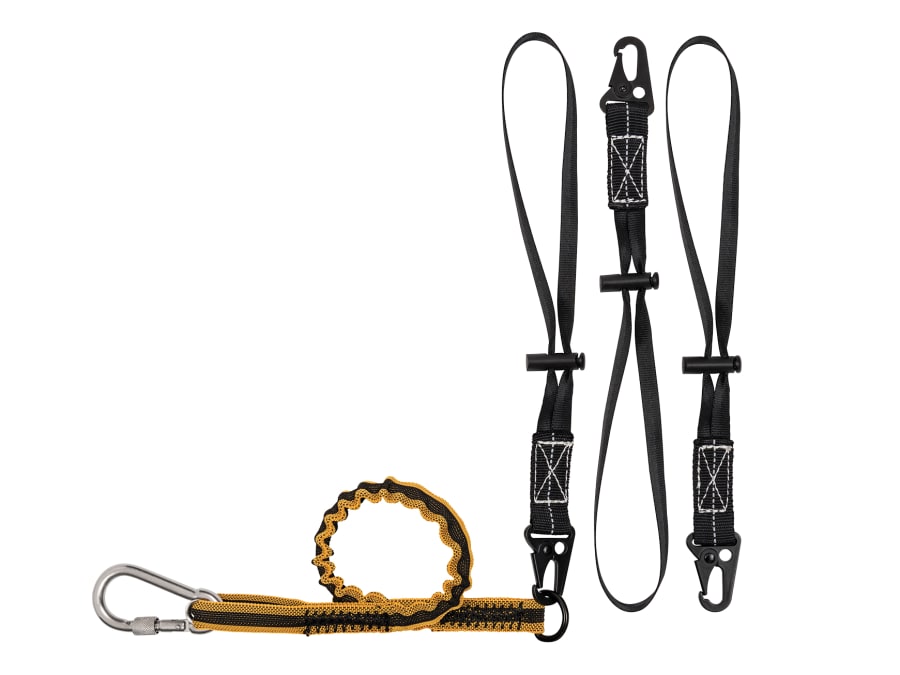 Roughneck 26027 Tool Lanyard with 3 Interchangeable Tool Ends