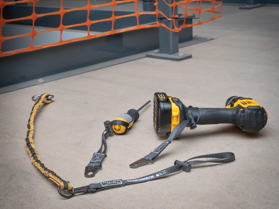 Roughneck 26027 Tool Lanyard with 3 Interchangeable Tool Ends