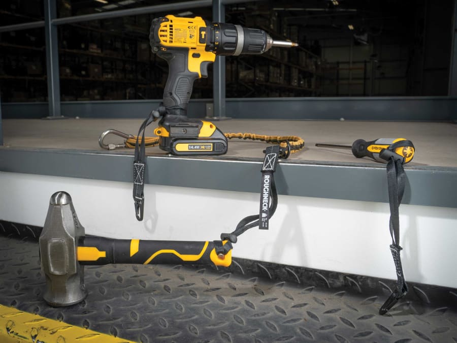 Roughneck 26027 Tool Lanyard with 3 Interchangeable Tool Ends