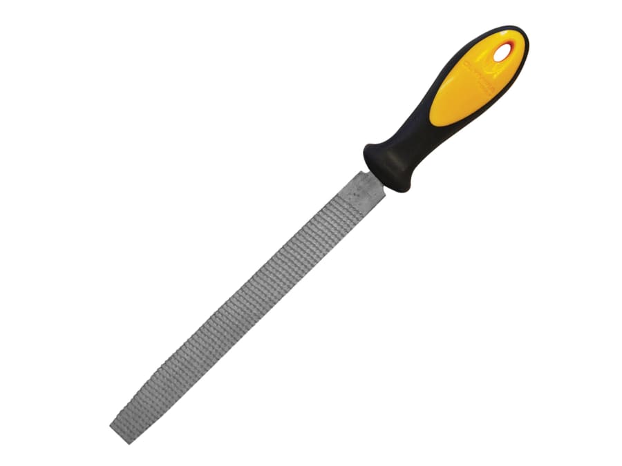 Roughneck 30388 Half-Round Wood Rasp 200mm
