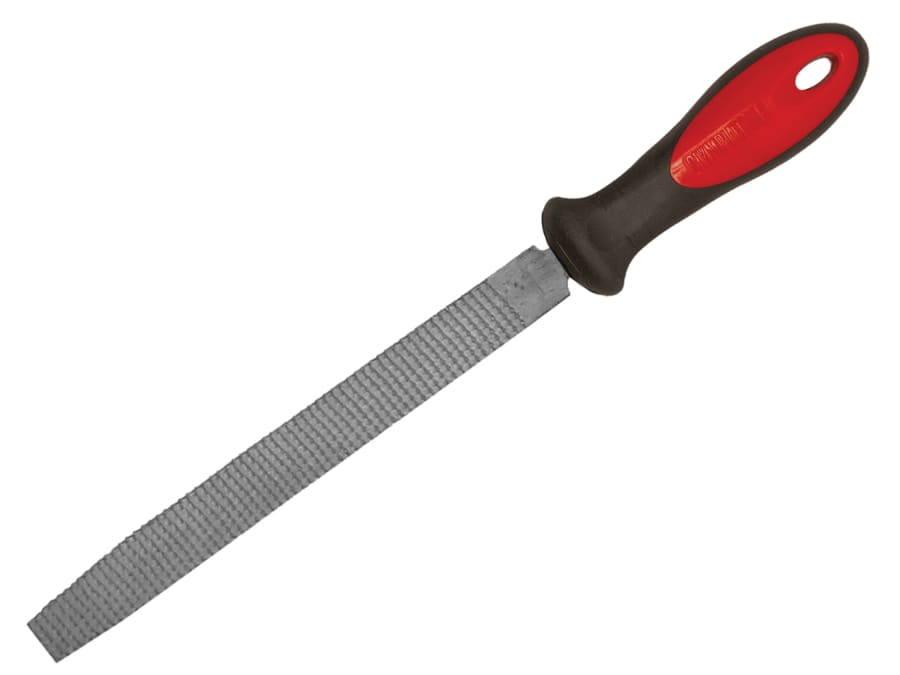 Roughneck 30388 Half-Round Wood Rasp 200mm
