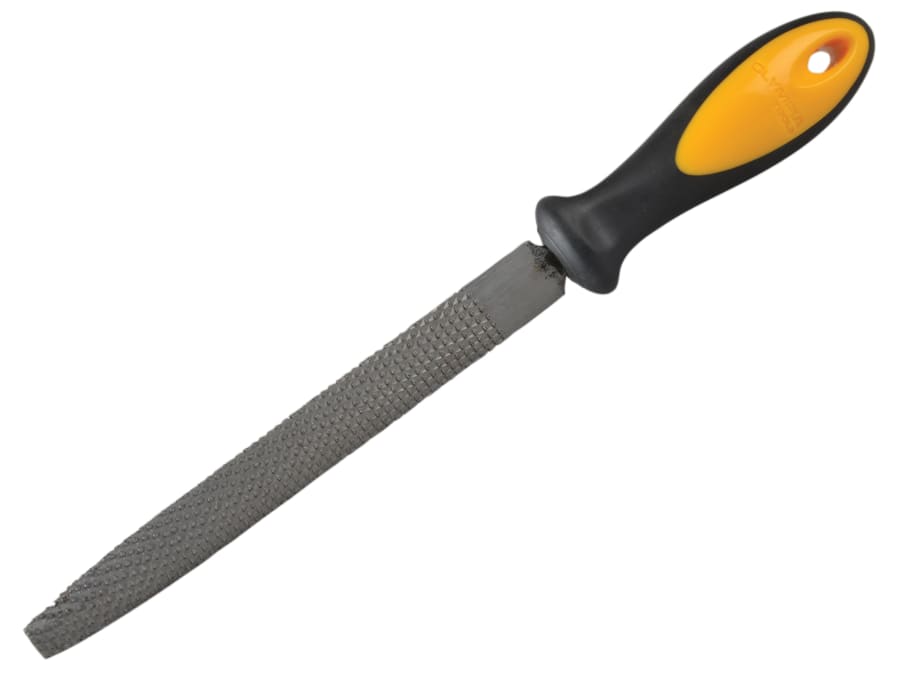 Roughneck 30388 Half-Round Wood Rasp 200mm