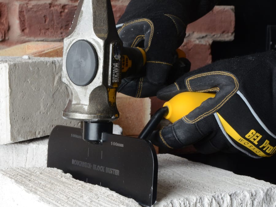 Roughneck 31900 Block Buster Bolster 230mm