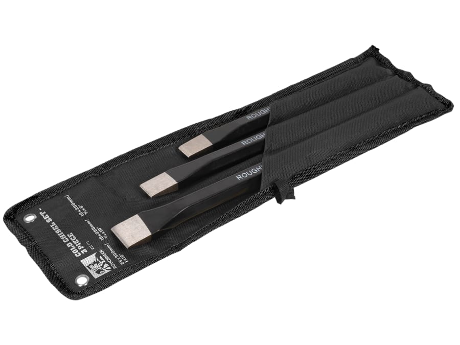 Roughneck 31973 3 Piece Cold Chisel Set