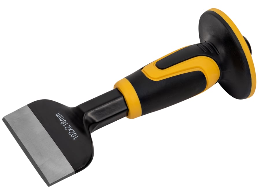 Roughneck 31992 Brick Bolster with Hand Guard 102 x 216mm