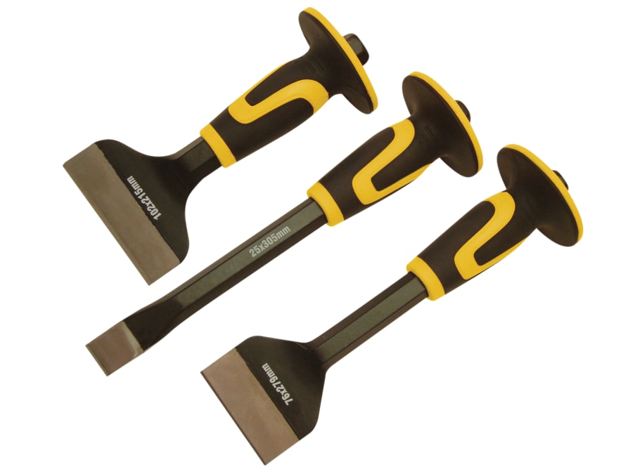 Roughneck 31993 3 Piece Chisel & Bolster Set