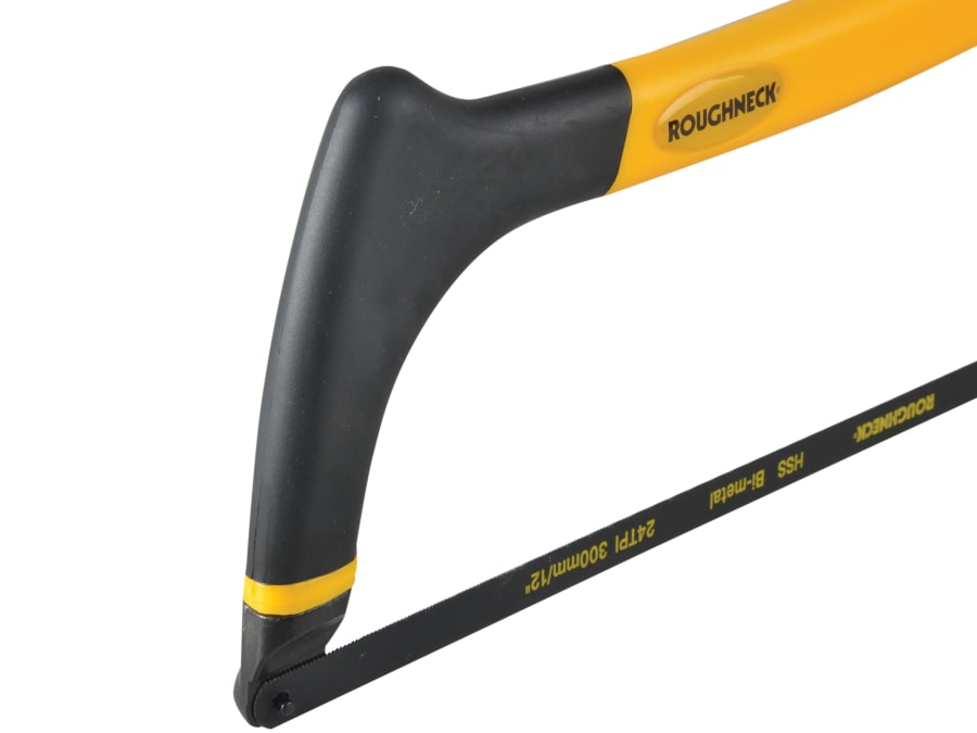 Roughneck 34330 Heavy-Duty Hacksaw 300mm