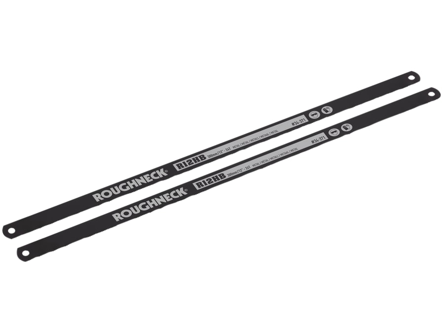Roughneck 34371 300mm 24 TPI Hacksaw Blades Pack of 2