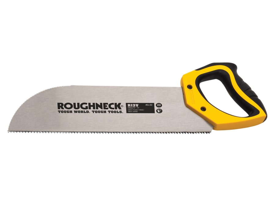 Roughneck 34453 Hardpoint Veneer Saw 330mm