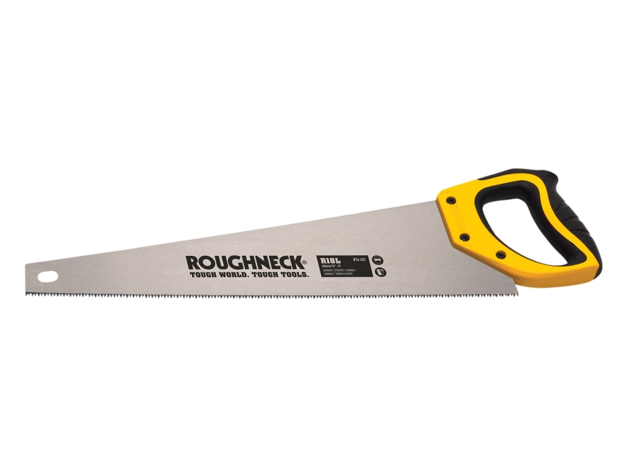 Roughneck 34455 450mm 9 TPI Hardpoint Laminate Saw