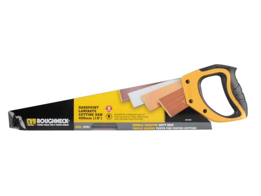 Roughneck 34455 450mm 9 TPI Hardpoint Laminate Saw