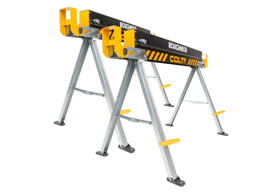 Roughneck ROU35572 Sawhorse Twin Pack