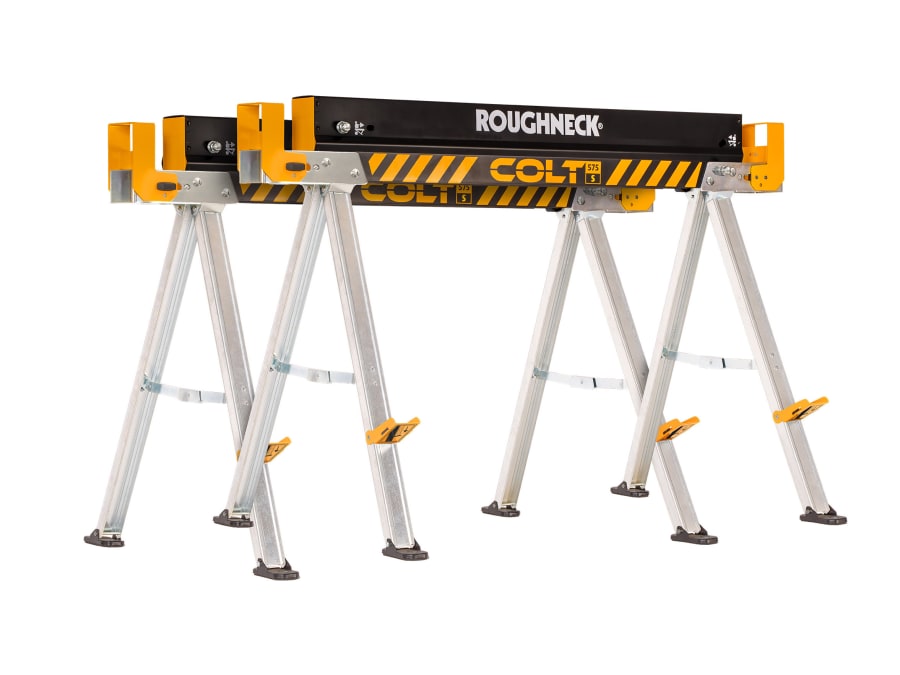 Roughneck ROU35572 Sawhorse Twin Pack