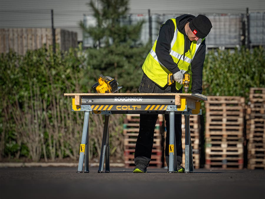Roughneck ROU35572 Sawhorse Twin Pack