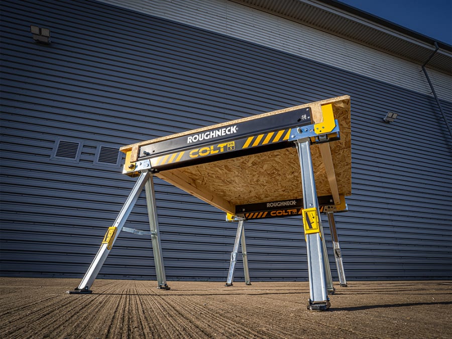 Roughneck ROU35572 Sawhorse Twin Pack