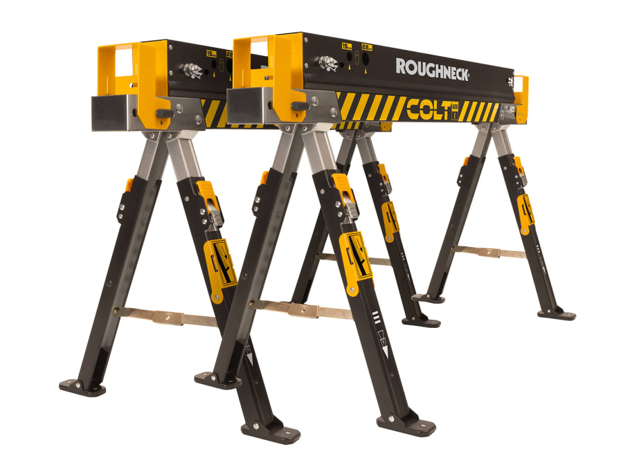 Roughneck 35602 Sawhorse Twin Pack