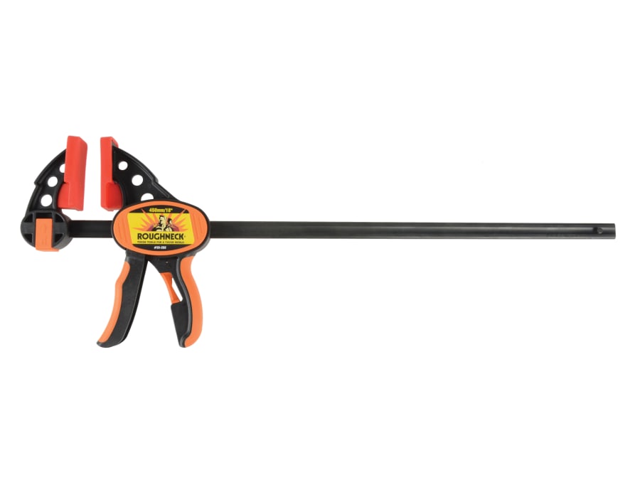 Roughneck 38268 457mm One-Handed Bar Clamp & Spreader