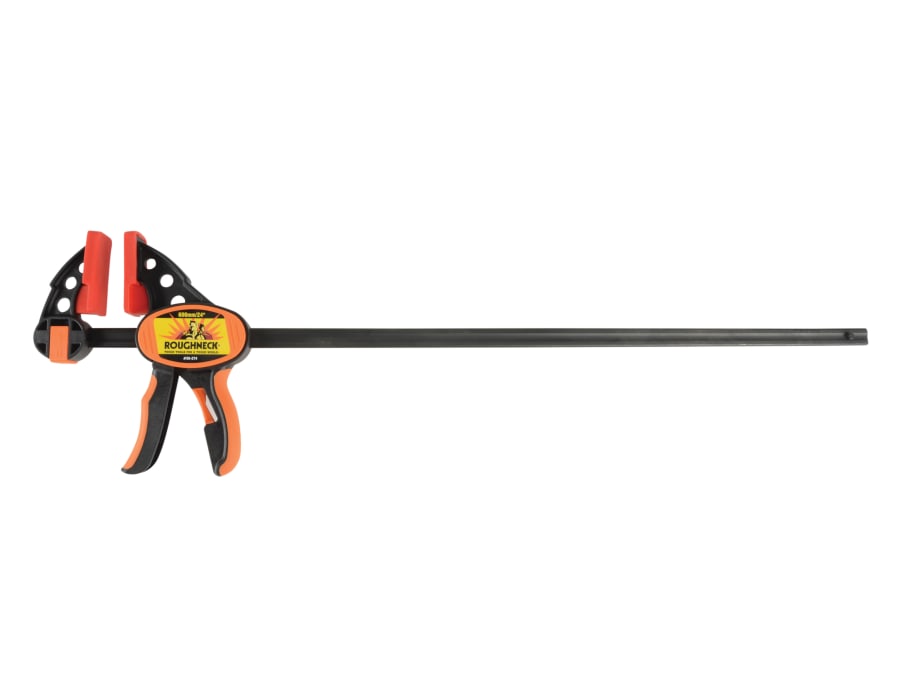 Roughneck 38274 610mm One-Handed Bar Clamp & Spreader