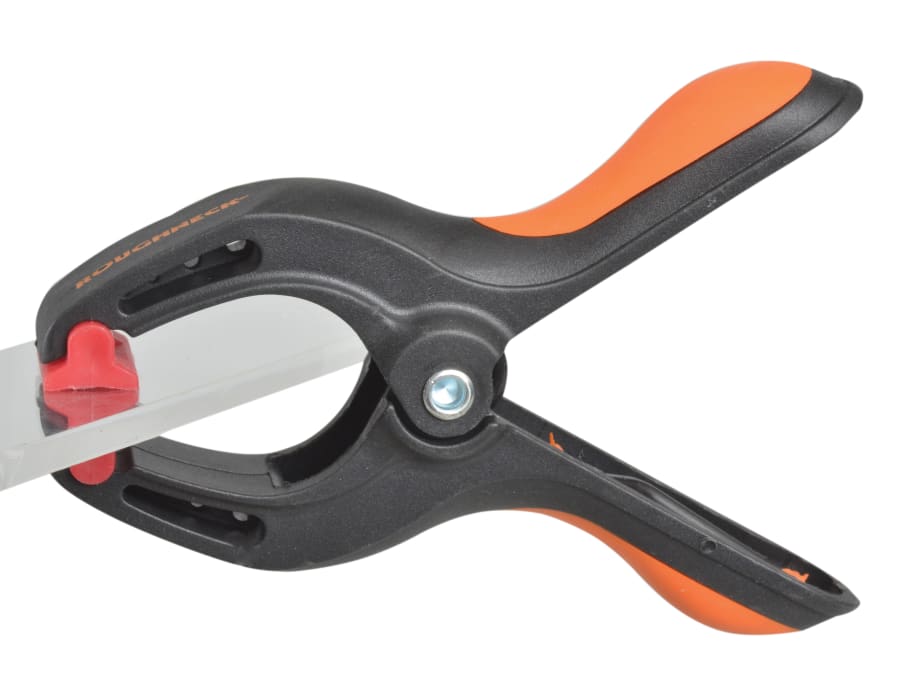 Roughneck 38333 75mm Heavy-Duty Spring Clamp