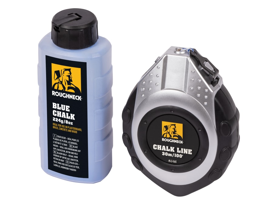 Roughneck 43065 30m Chalk Line Set